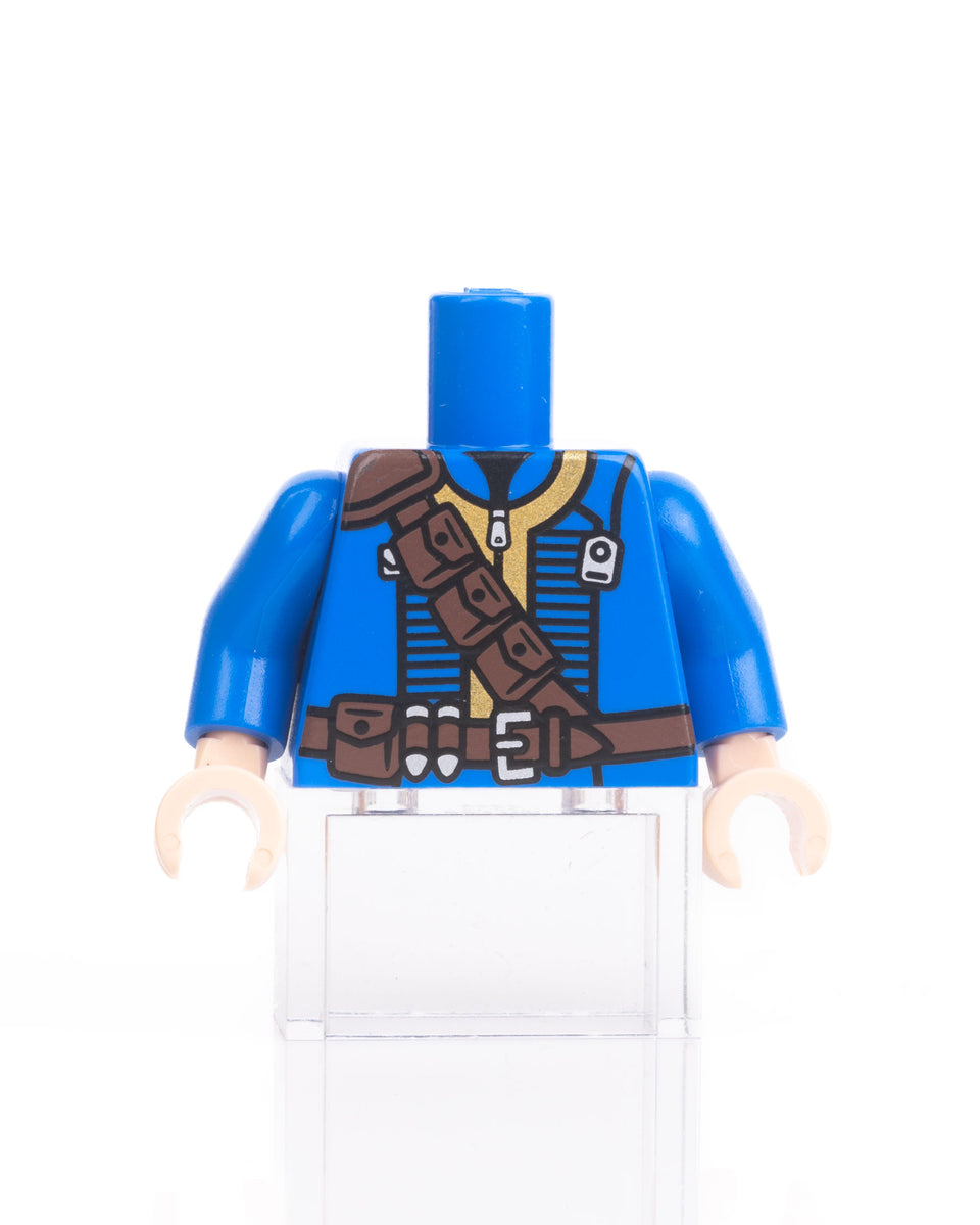 Armored Bunker Torso - Male – Ktownbricks