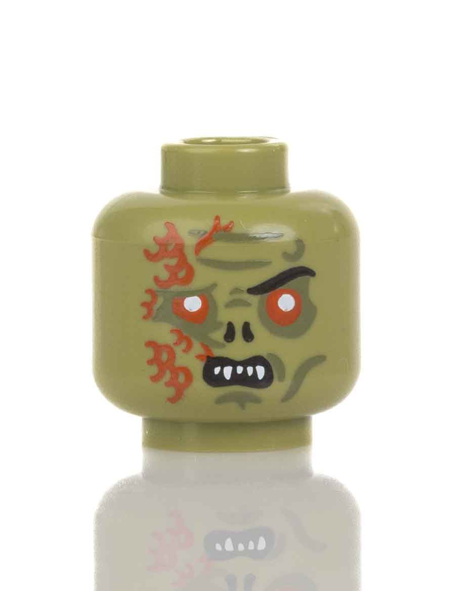 Burned Orc Head – ktownbricks