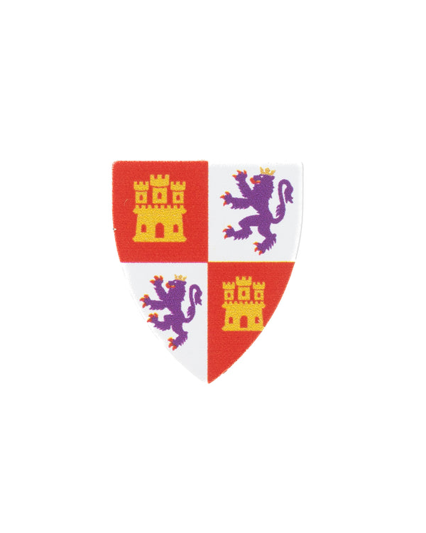Castile Shield - UV Printed