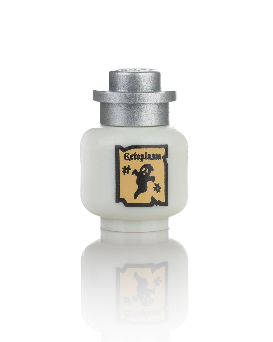 Ectoplasm (Glow in the dark) Toy Potion Bottle ktownbricks