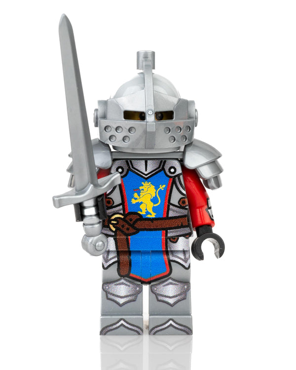 Heroic Lion Knight