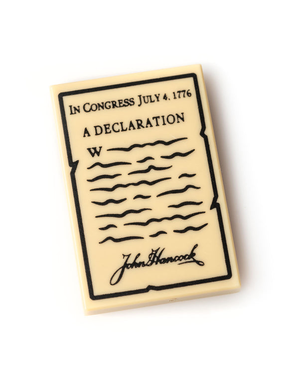 Declaration of Independence Tile