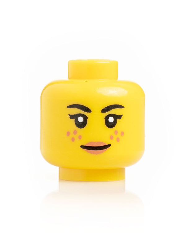 Fair Maiden Head - Yellow
