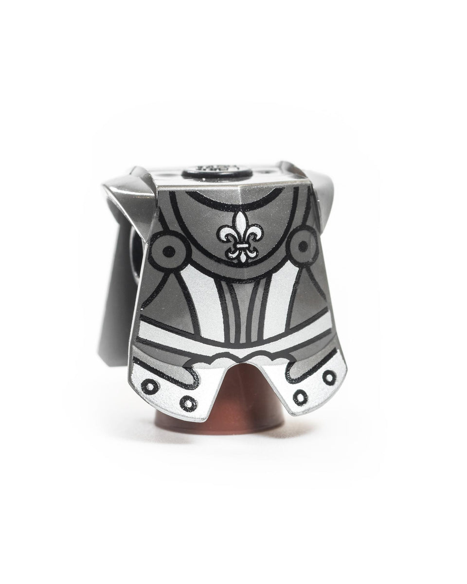 Fleur de lis Breastplate Armor – ktownbricks