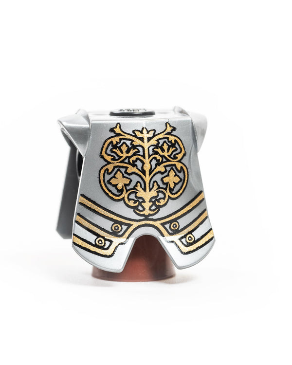 Floral Breastplate Armor