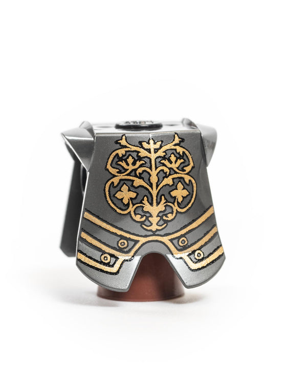 Floral Breastplate Armor
