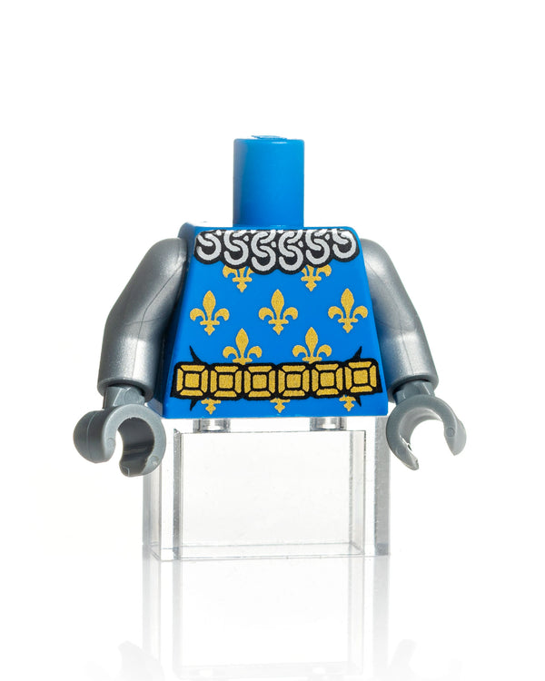 French Fleur-de-lis Knight Torso