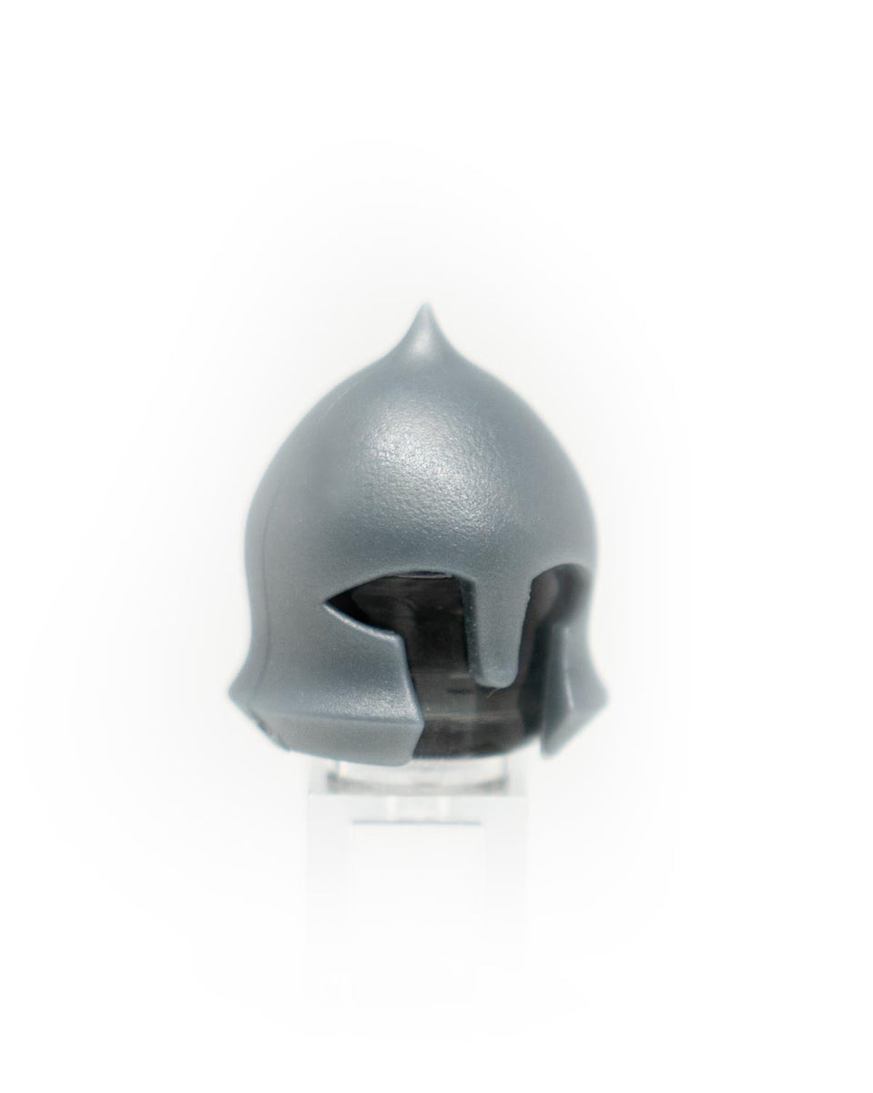 Lego silver online helmet