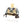 Load image into Gallery viewer, Custom LEGO Medieval Torso Tan