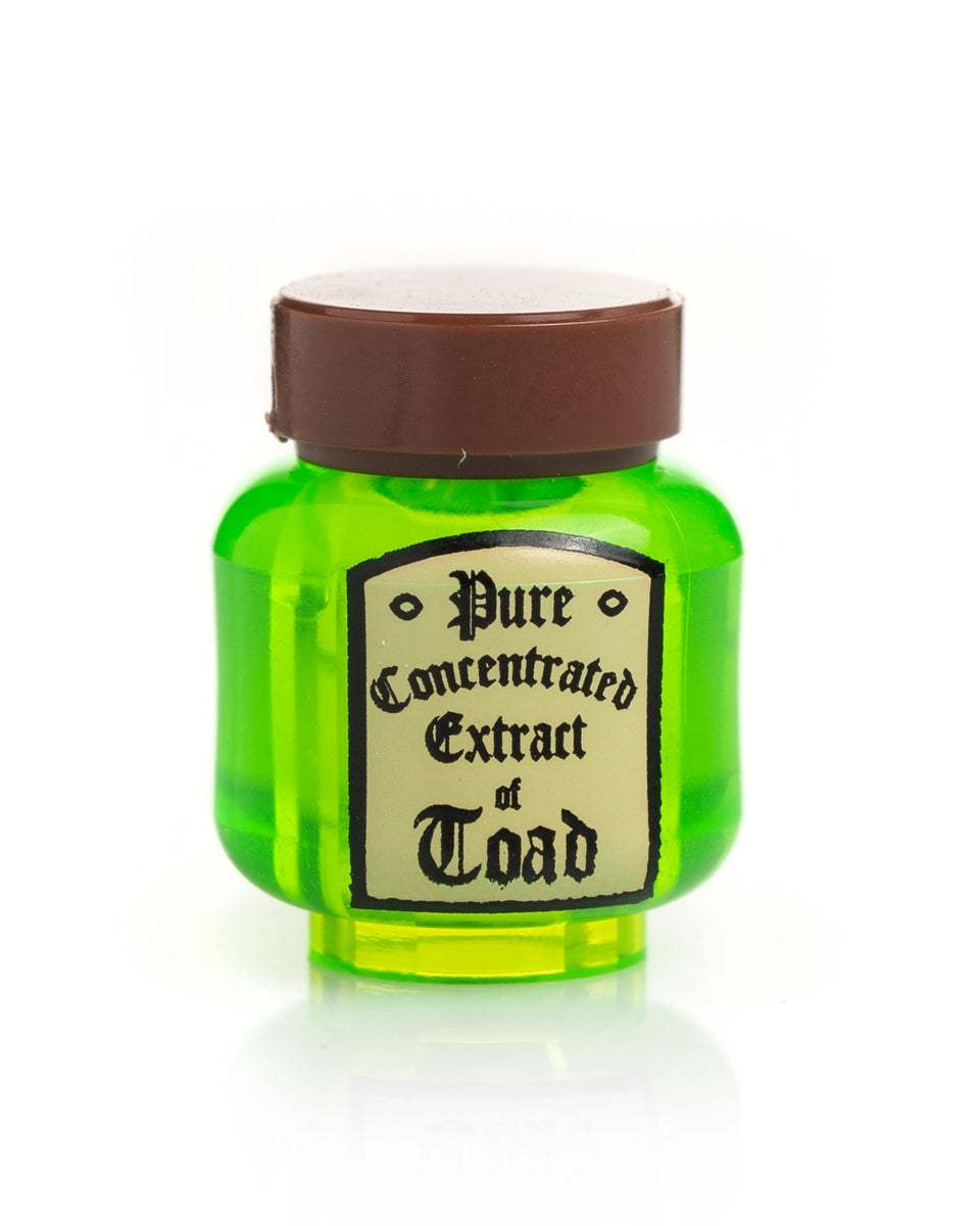 Pure Concentrated Extract of Toad Toy Potion Bottle ktownbricks