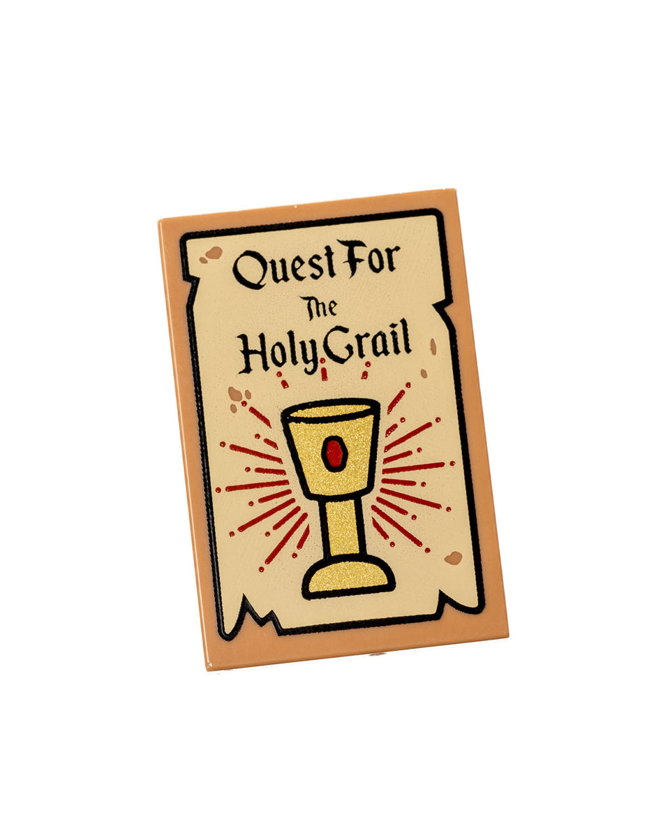 Quest for the Holy Grail Tile – ktownbricks