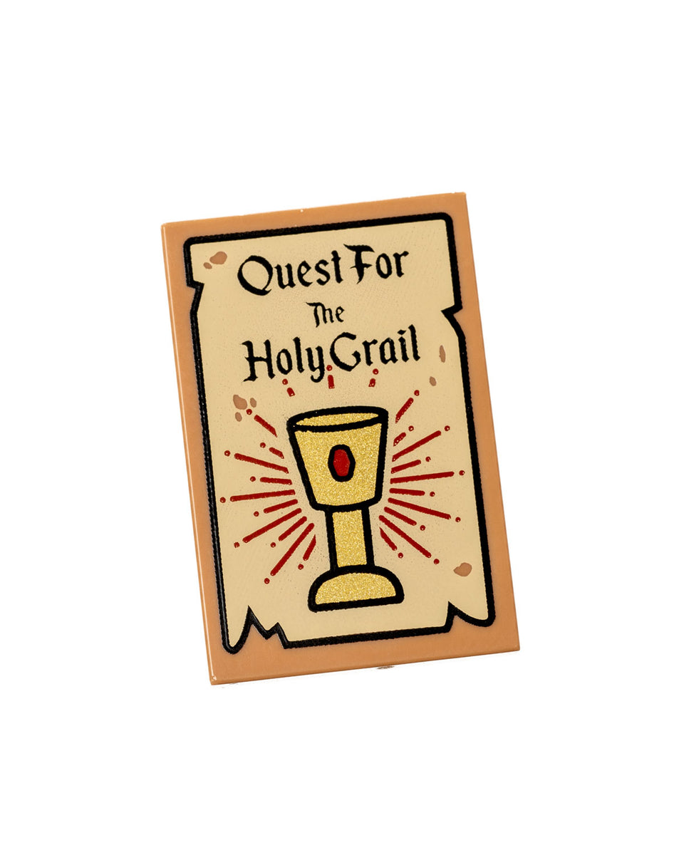 Quest for the Holy Grail Tile โ ktownbricks