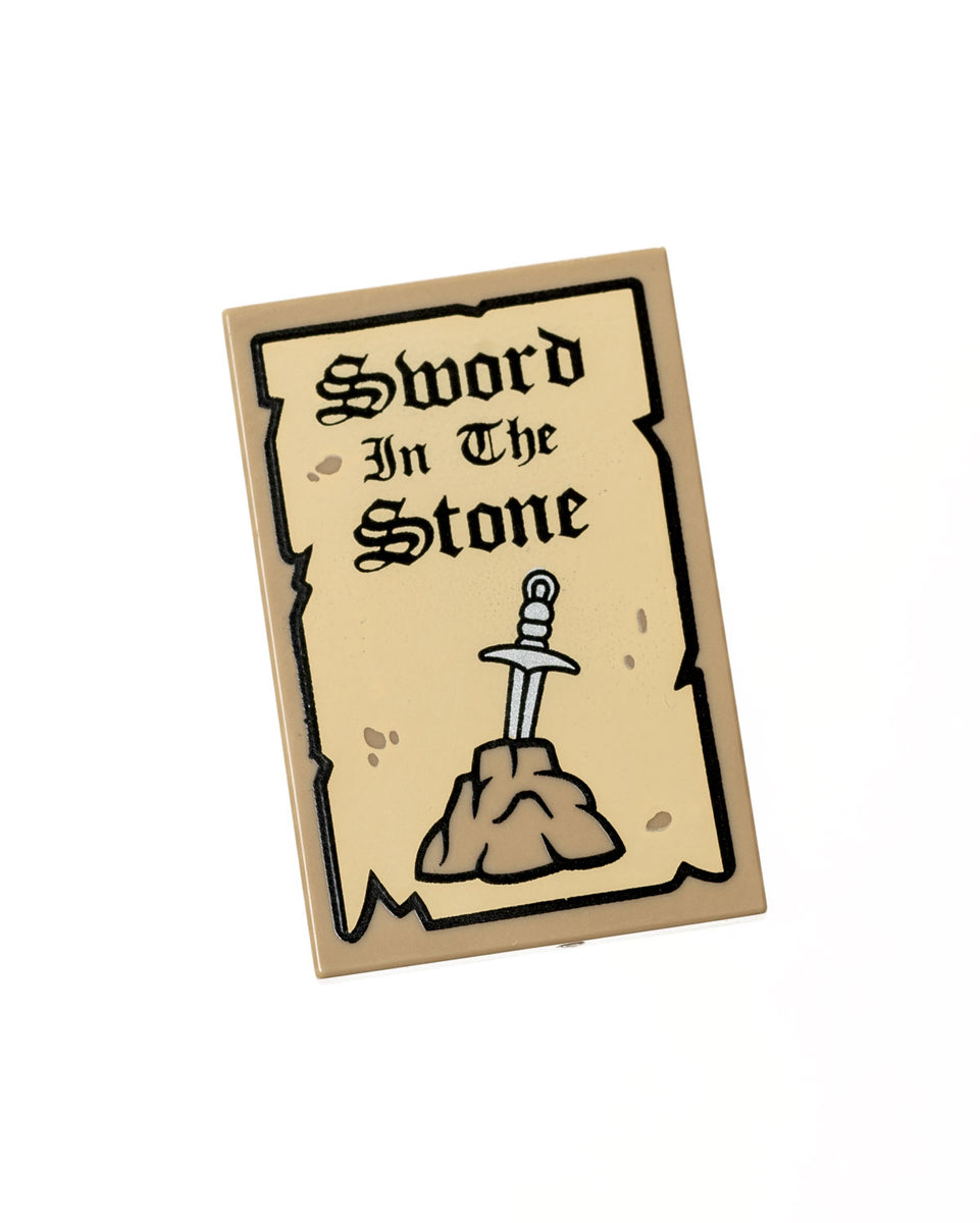 Sword in the Stone Tile – ktownbricks