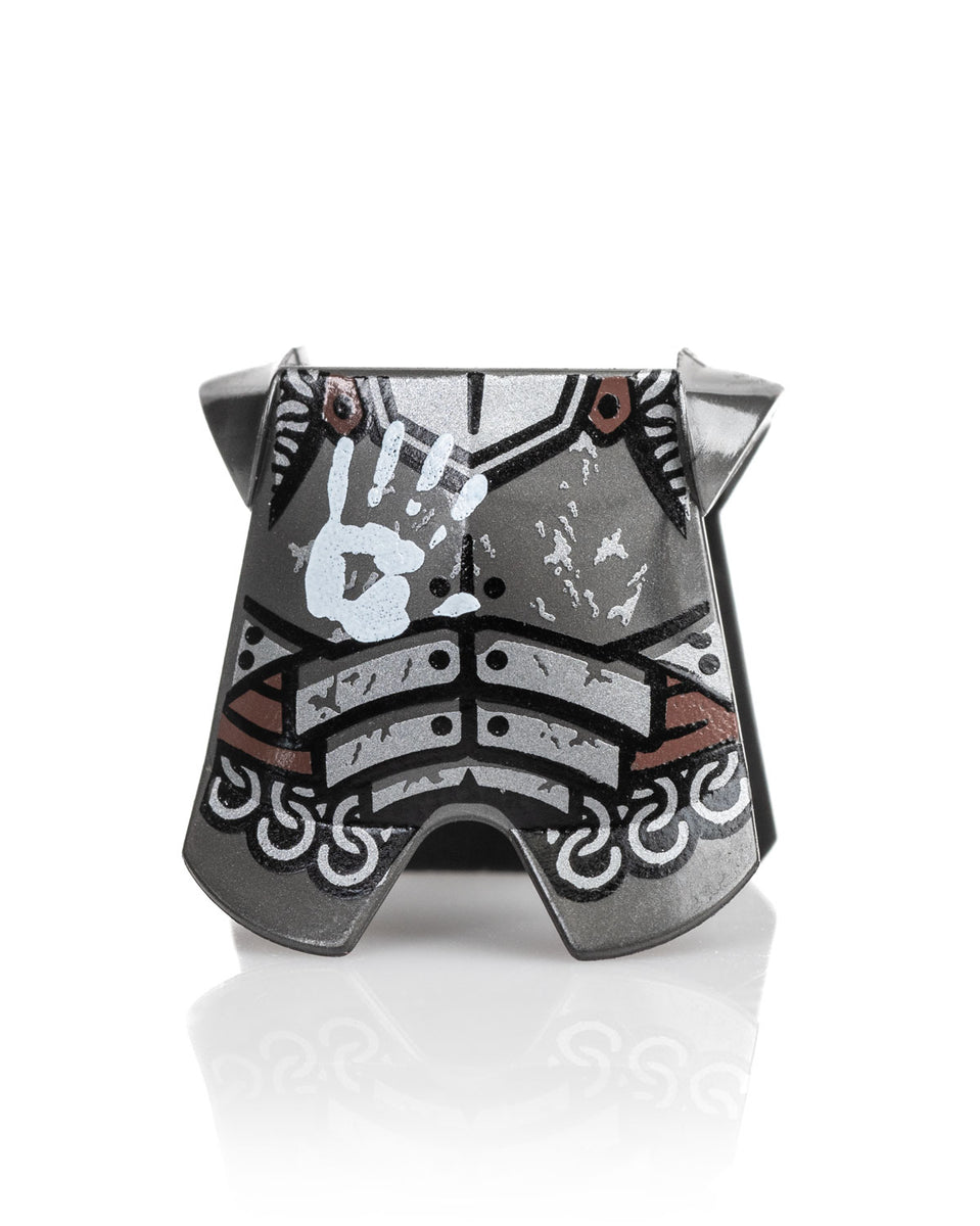 や*！様 SKINS, Oi, HARDCORE, PUNK, ハードコア, 鎧 White Hand Orc Armor – ktownbricks