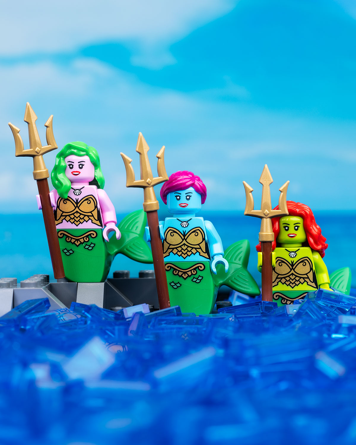 Mermaid Warrior – ktownbricks