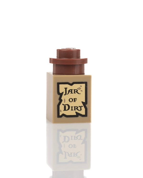 Jar of Dirt - Toy Potion Bottle