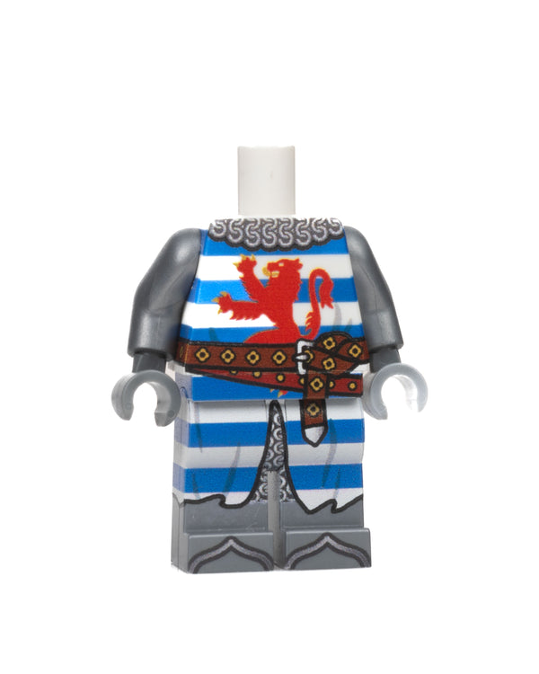 Henry of Luxembourg Body - UV Printed