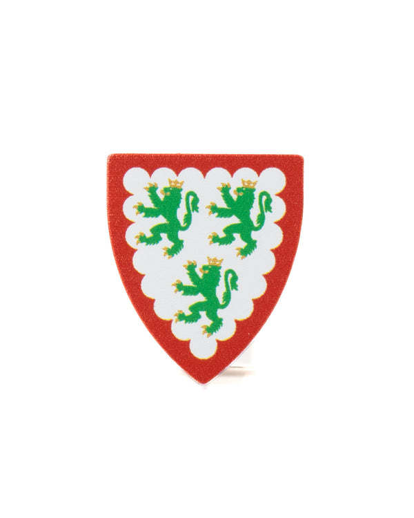 Hugues de Lannoy Shield - UV Printed