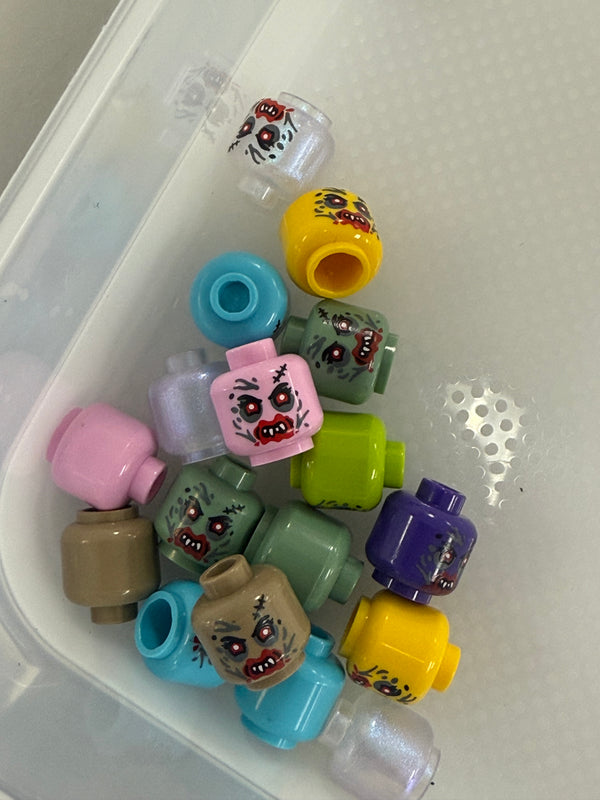 Zombie Nun Head - Alchemy Random Selection