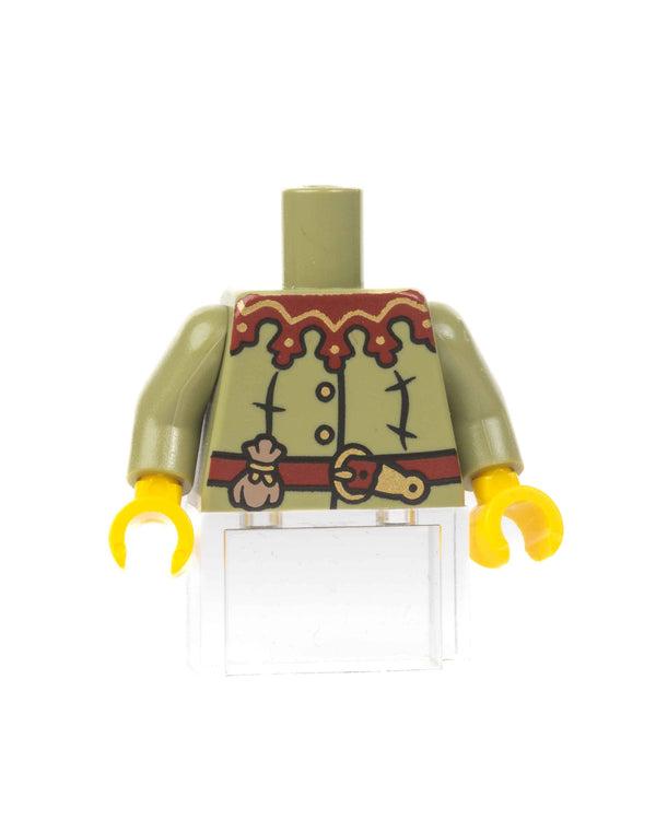 Medieval Merchant Torso v2