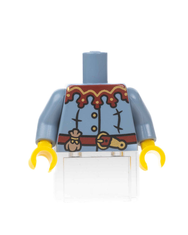 Medieval Merchant Torso v2