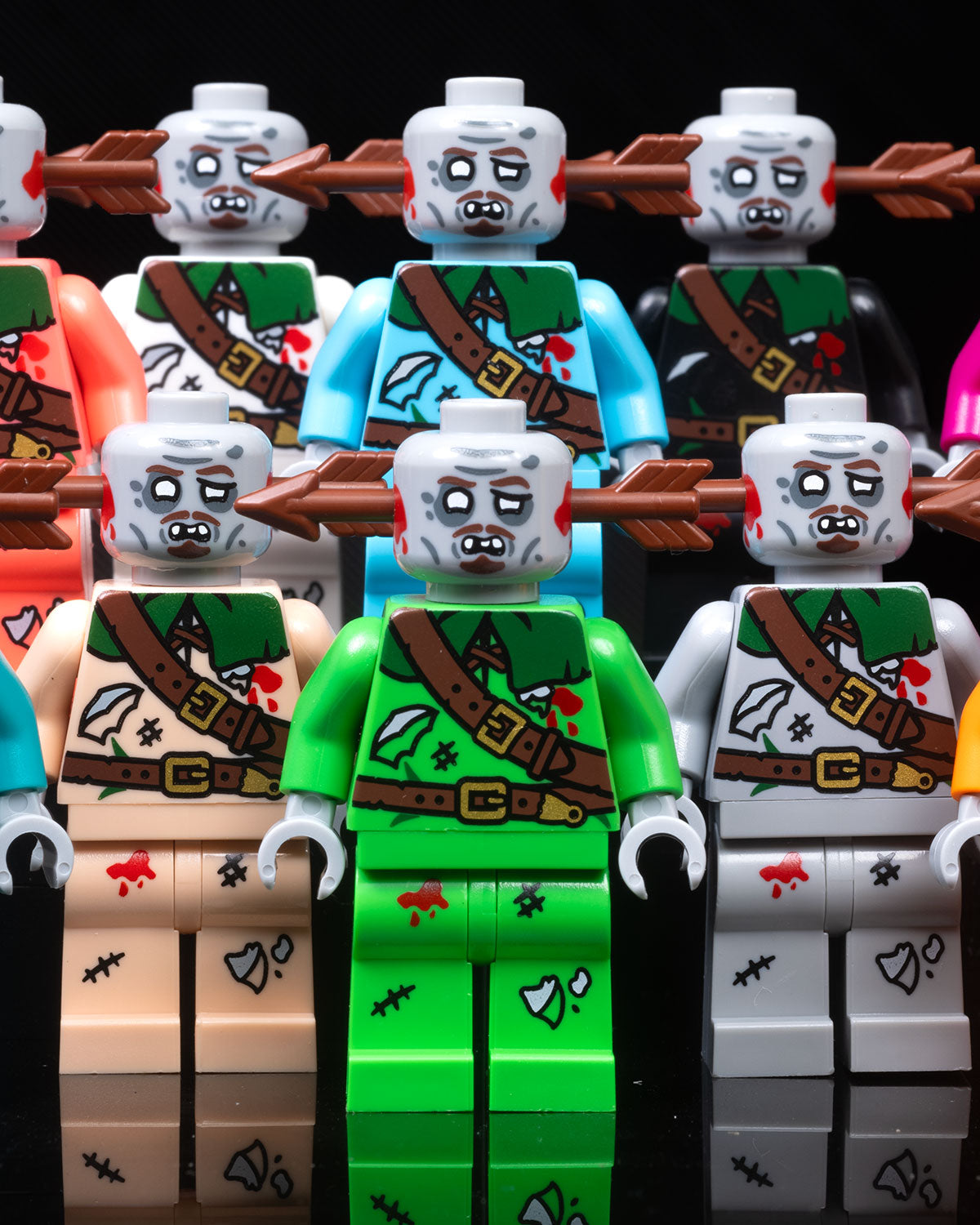 Zombie Robin Hood - Alchemy – ktownbricks