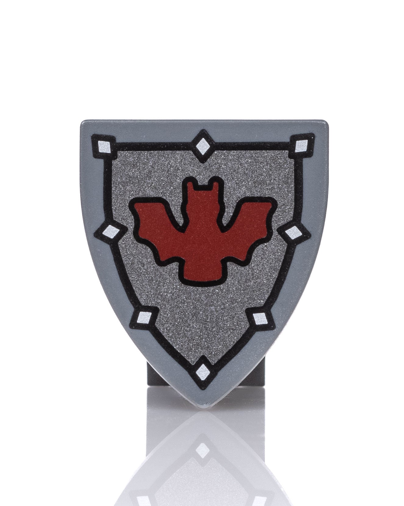 洋楽 (shield) NUTT-SO - THE BETRAYAL Bat Shield – ktownbricks