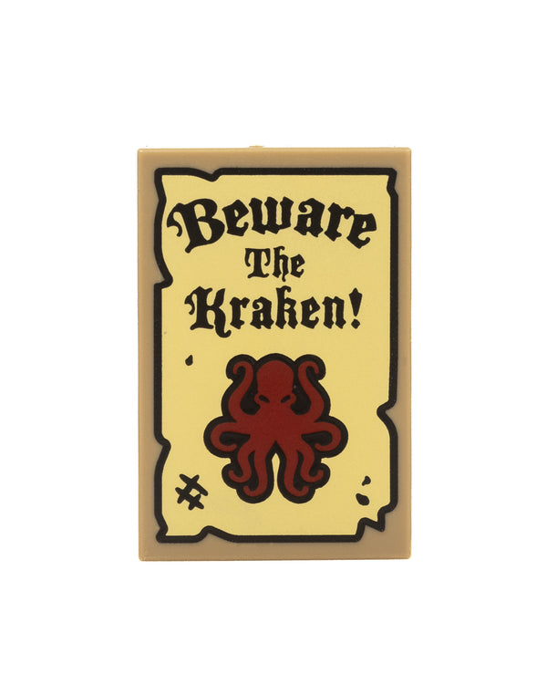 Beware the Kraken Tile