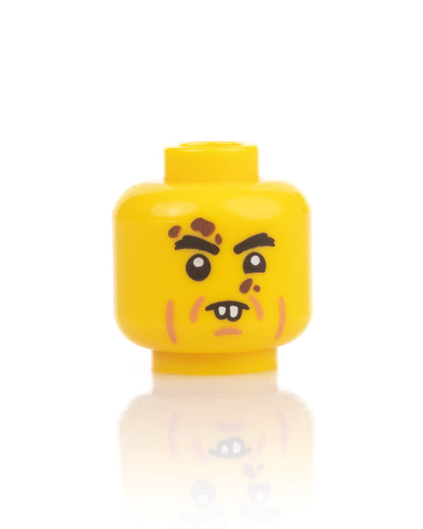Buck-Tooth Peasant Head
