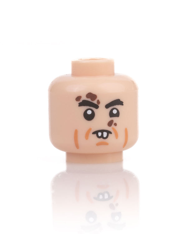 Buck-Tooth Peasant Head