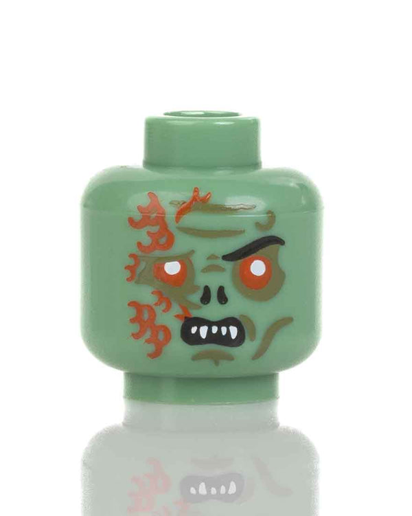 Burned Orc Head