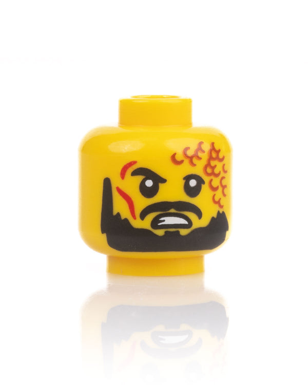 Burned Peasant Head