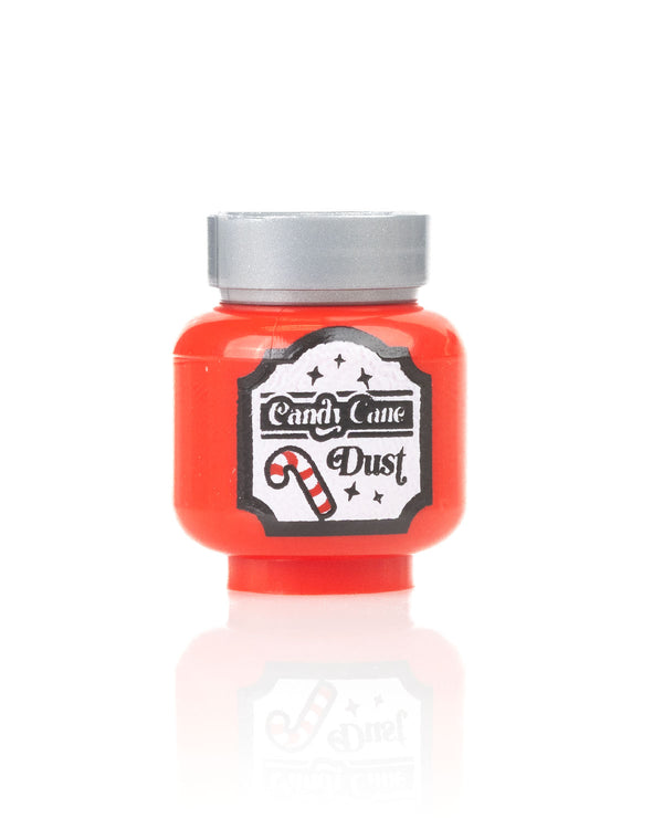 Candy Cane Dust - Toy Potion Bottle