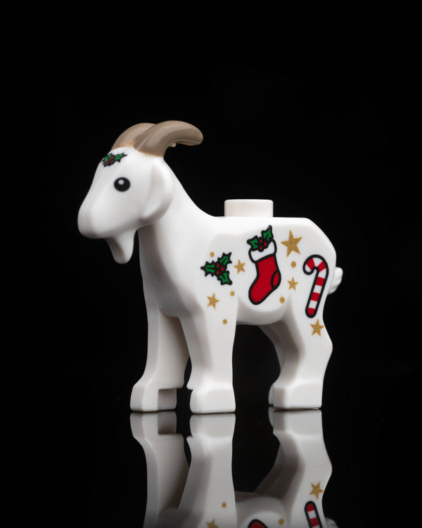 2025 Christmas Goat - Limited Edition of 200