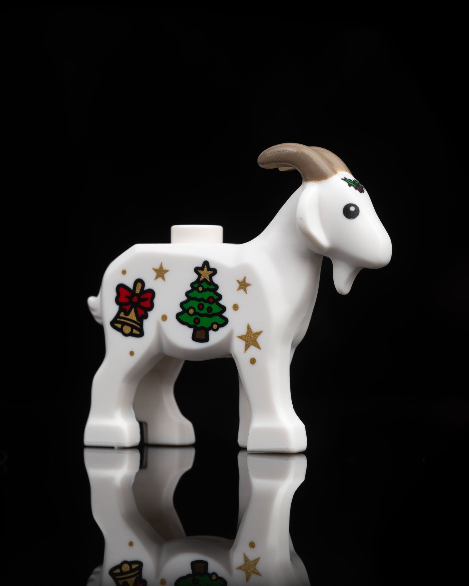 2025 Christmas Goat - Limited Edition of 200 – ktownbricks