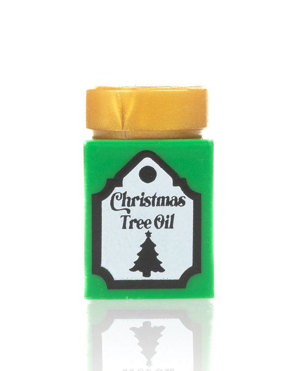 Christmas Tree Oil - Toy Potion Bottle