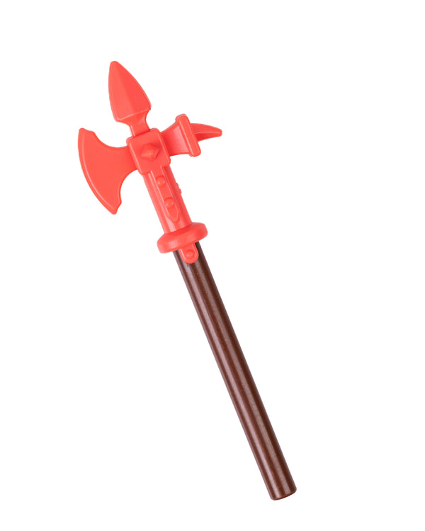 Knightly Poleaxe - Coral Alchemy