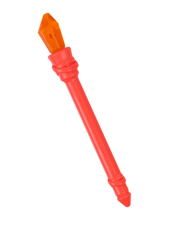Crystal Staff - Coral Alchemy - Random Crystal