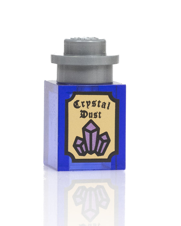 Crystal Dust - Toy Potion Bottle