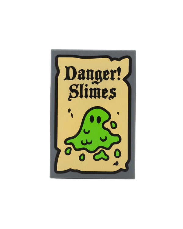 Danger! Slimes Tile
