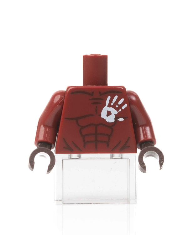 Orc Muscle Torso - White Hand