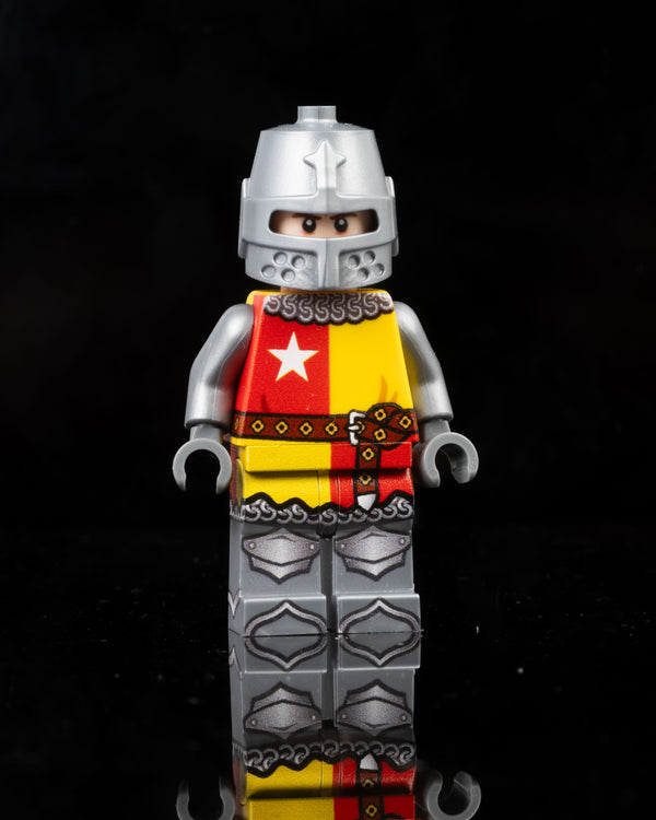 John de vere - UV Printed - NO SHIELD