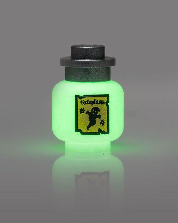 Ectoplasm (Glow in the dark) - Toy Potion Bottle