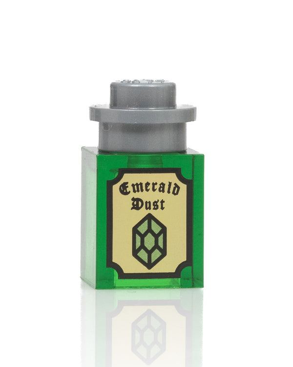 Emerald Dust - Toy Potion Bottle