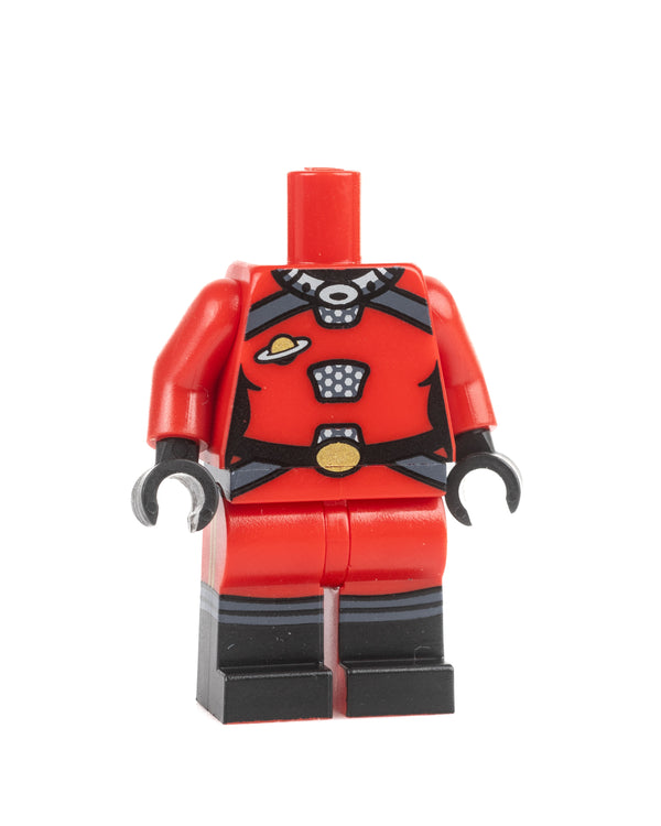 Female Space Suit Body