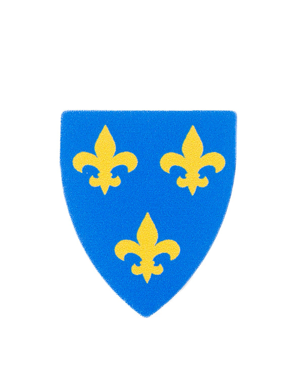 Fleur de lis Shield - UV Printed