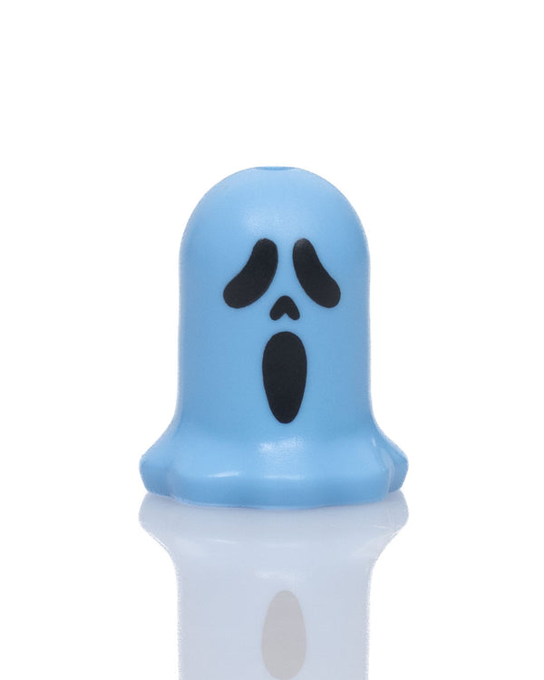 Mini Ghost - Ghost Face - Bright Light Blue