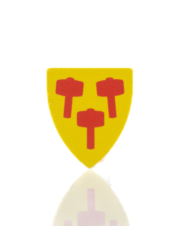 Guillaume Martel Shield - UV Printed