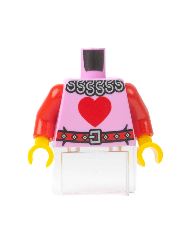 Heart Knight Torso - Bright Pink