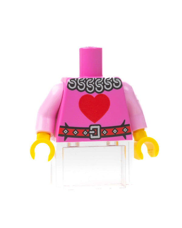 Heart Knight Torso - Dark Pink